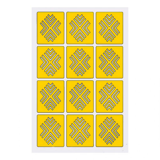 Prima Nails Трафарет для маникюра Уголки