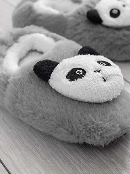 Nak??l? Pel?? Erkek ?ocuk Ev Ayakkab?s? - Waikiki фото 3