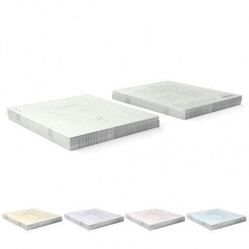 Цена за 10 шт. Тетрадь школьная ученическая ErichKrause Классика Pastel ассорти, 24 листа, линейка (в плёнке по 10 шт.)_MIX-PACK  фото 9