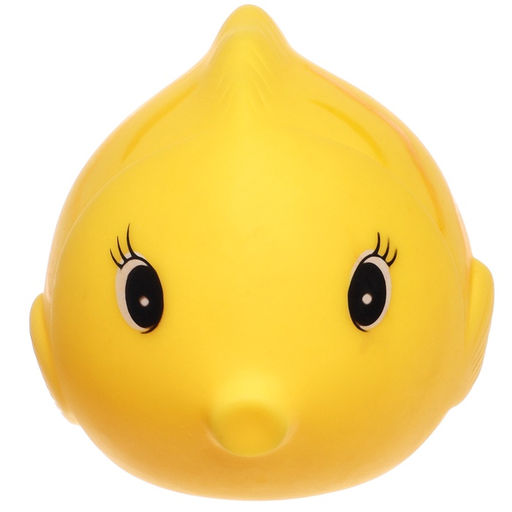 Резиновая игрушка для ванны «Пупс для купания с горшком», с пищалкой, в наборе 6 шт.