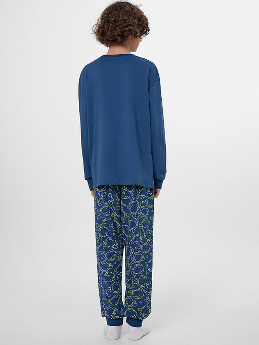 КОМПЛЕКТ ДЛЯ МАЛЬЧИКОВ (ЛОНГСЛИВ, БРЮКИ) - Mark formelle фото 2