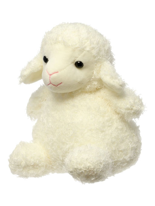 Мягкая игрушка «Ягнёнок» белый, 20 см