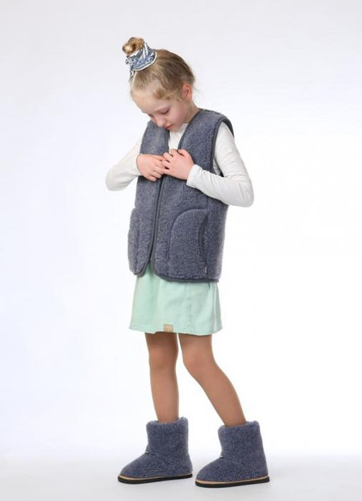 KIDS Жилет Тинки арт.1206-13/мол. Ультрамарин - Altro фото 2