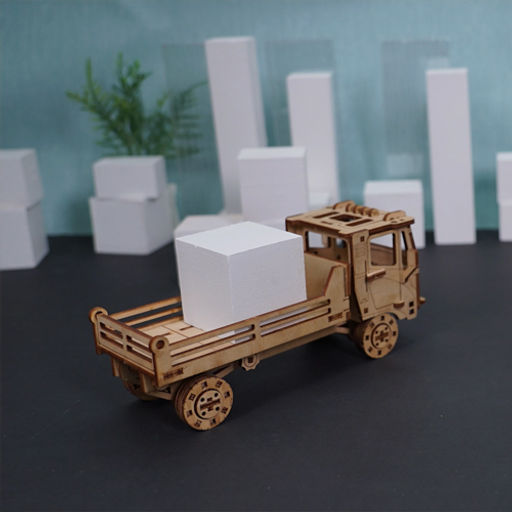 REZARK BIR-002 Пазл 3D 73 элемент. Грузовик