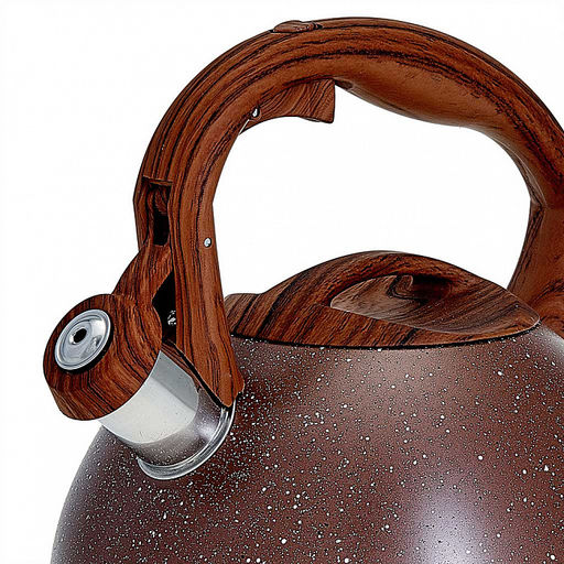 Чайник нерж. 3,0 л, "Alpenkok" со свистком, индукционное дно арт АК-520