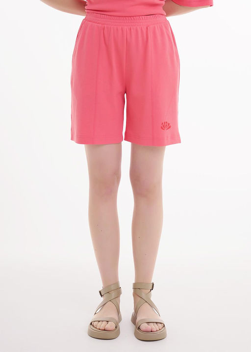 LSH25-1168 Шорты женские Тропикана (ЧЗ) - Clever wear фото 4