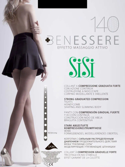 BENESSERE 140 XL - nero - Sisi фото 6