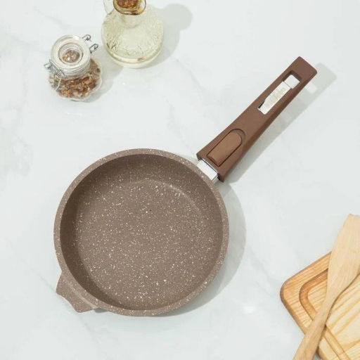 Сковорода 18см АП Гранит brown со съемной ручкой арт.018806 - Мечта фото 8