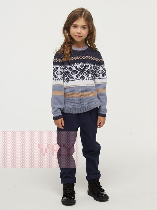 Джемпер детский 222-6248 - Vay kids фото 3