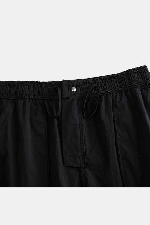 Брюки текстильные Черный ANTA ICONIC Woven Track Pants  фото 3