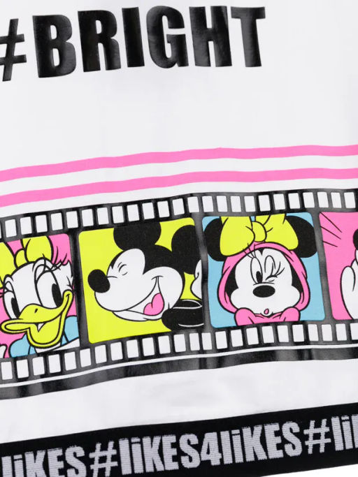 PlayToday / Фуфайка трикотажная для девочек (футболка)  фото 7