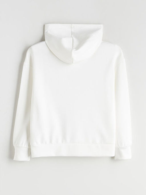 Kap??onlu K?z ?ocuk Sweatshirt