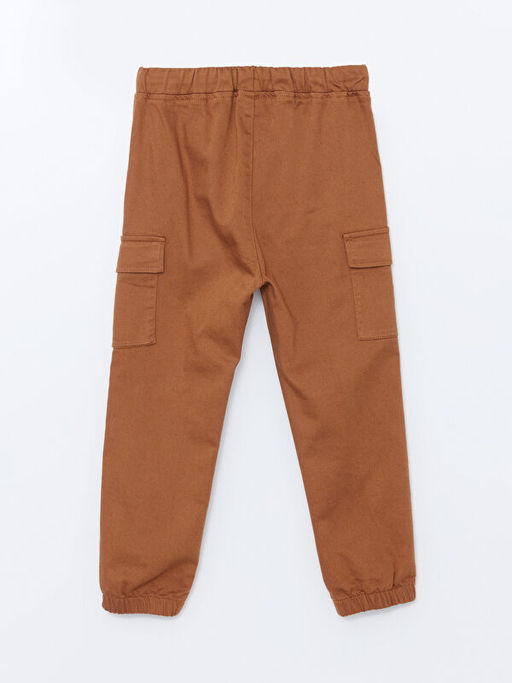 Beli Lastikli Erkek ?ocuk Kargo Pantolon