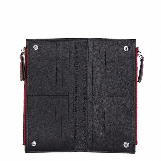 Кошелек 1701BG wine red S-STYLE