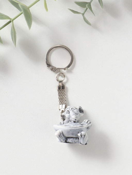 Брелок "Крыс маленький с сыром", 3,4см