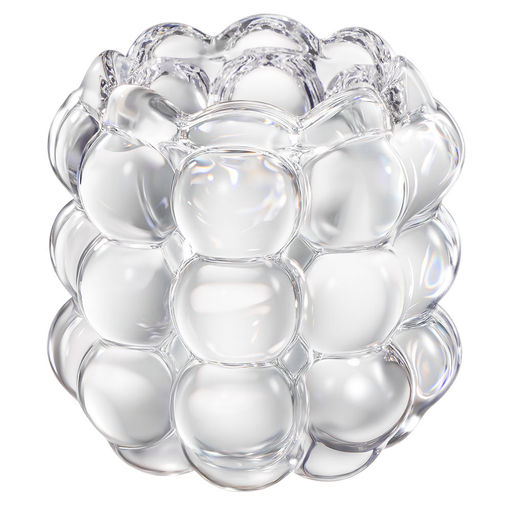 ПОДСВЕЧНИК BUBBLES 6,5*6,5*7 СМ - Lefard фото 2