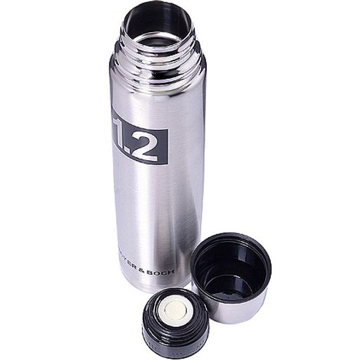 27610 Термос 1,2л нерж/сталь мет/колба MB (х24) - Mayer&boch фото 3