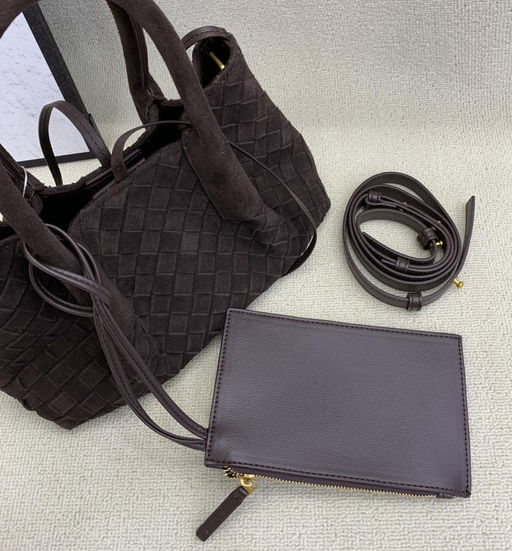 Женская сумка, замша, MIRONPAN 90512 Коричневый