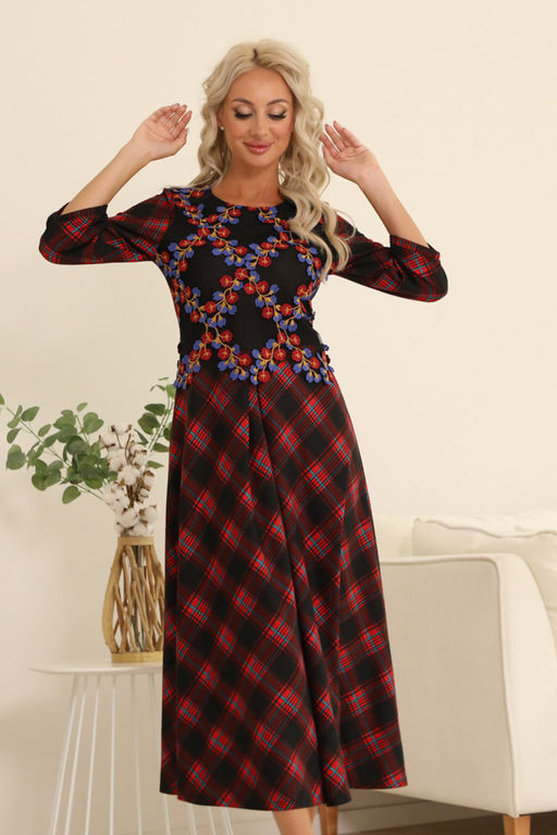 Платье П4-3371/27 - Wisell фото 8