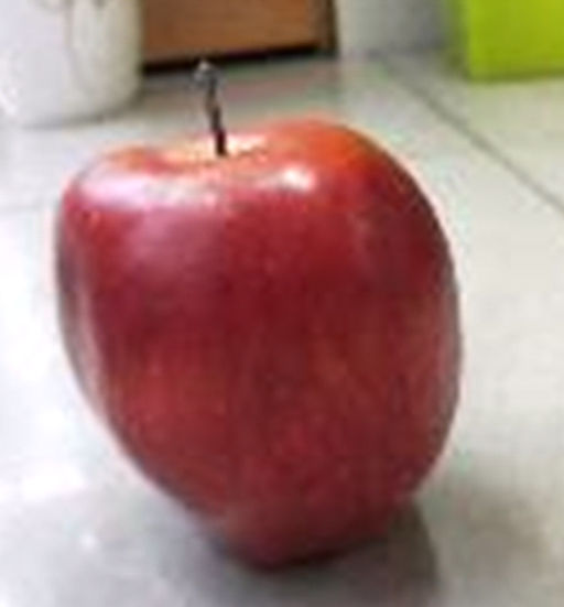 Муляж Яблоко красное 8 см / 33-20 /уп 300/ - Галеонтрейд фото 2