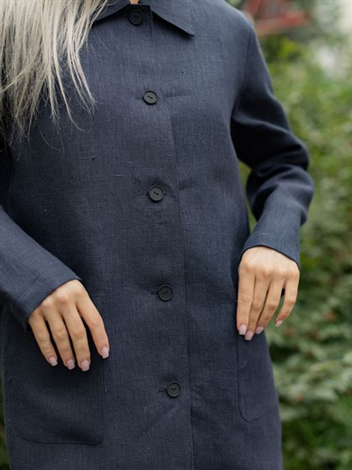 Жакет женский ЛЕН