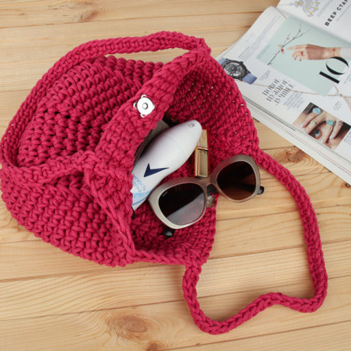 Сумка шоппер 30x26 / DW-05 /уп 50/ бордовая - Галеонтрейд фото 5