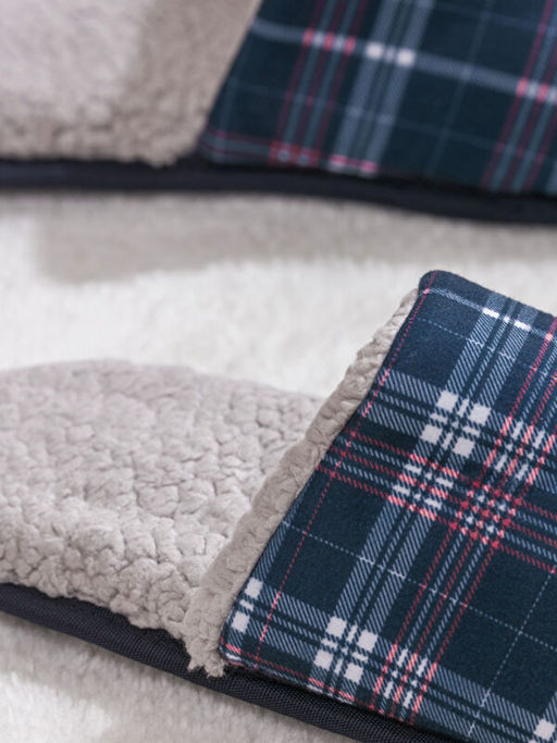 Ekose Desenli Erkek Ev Terli?i