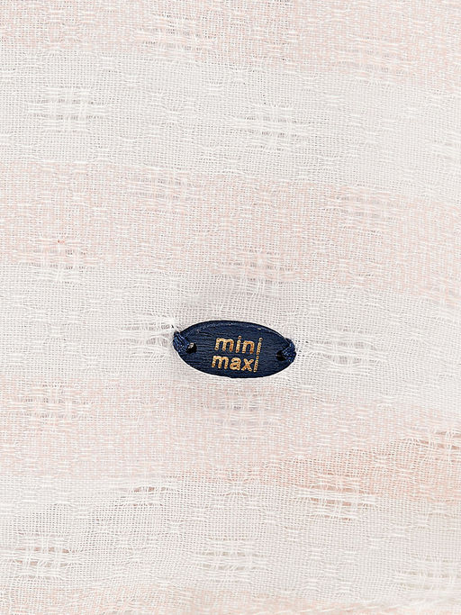 Футболка блузка для девочки UD 6536 роз полоса - Mini maxi фото 5