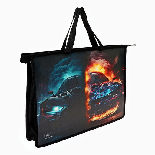 Папка для труда, А4, пластиковая, 33.5×23.5×5.5 см