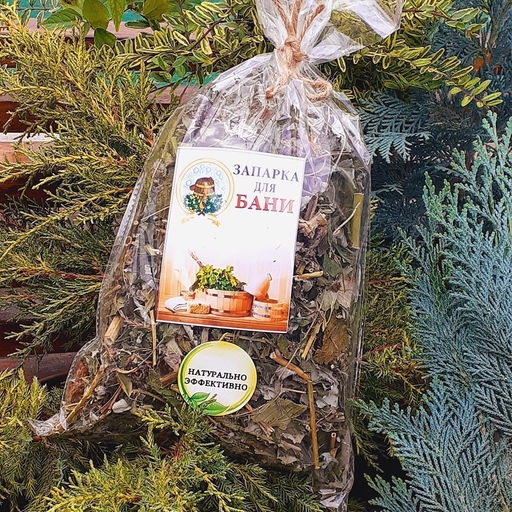 Запарка для бани,Горные душистые травы . 150гр.Домбай. - Family фото 2