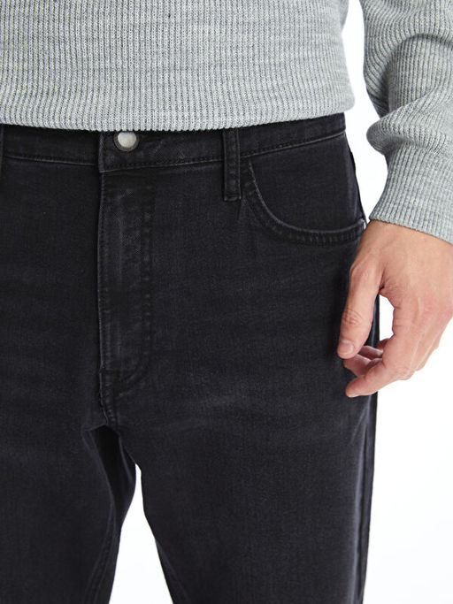 790 Rahat Kal?p Erkek Jean Pantolon