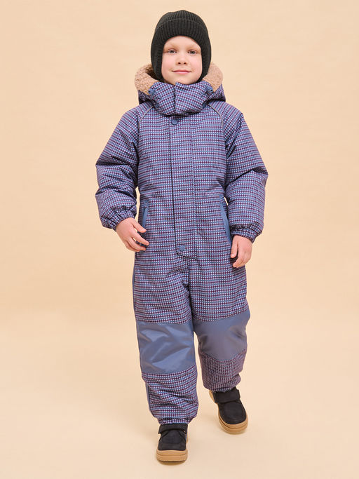 BZNW3337 Комбинезон для мальчиков - Pelican фото 3