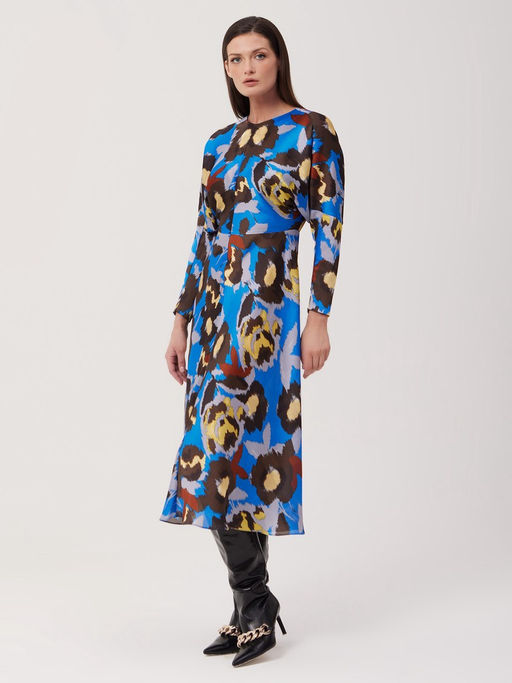 Платье женское 1231135004 bright blue - Eleganzza фото 5