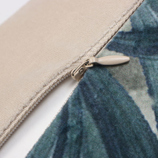 Наволочка декоративная Этель Вечерний сад 45х45см, полиэстер, велюр  фото 4