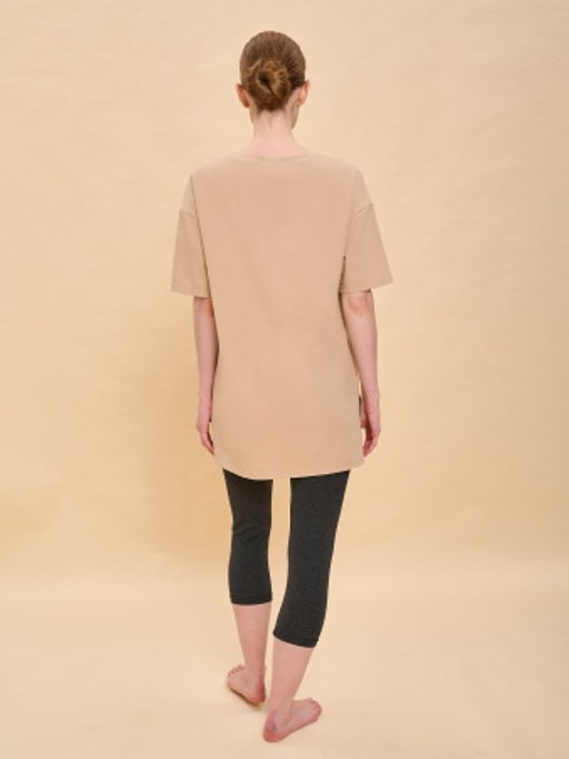 PELICAN, пижама женская, Песочный  фото 3