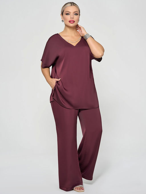 Костюм 0001-7а чёрный - Aquarell фото 26