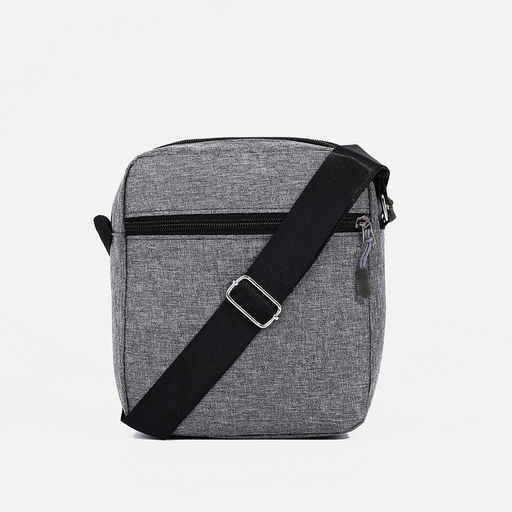 Сумка мужская, цвет серый - Simaland фото 4