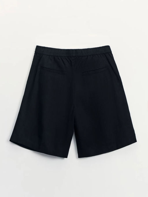 Шорты со стрелками с добавлением льна ZR2605042108-50 / Zarina