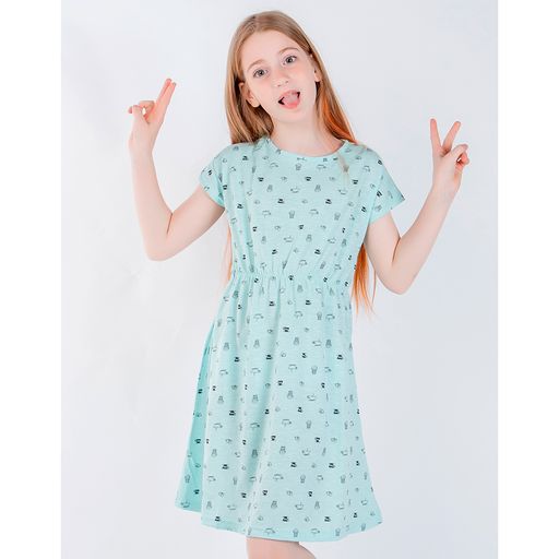 Платье кулирка 1307100401 - Youlala фото 2