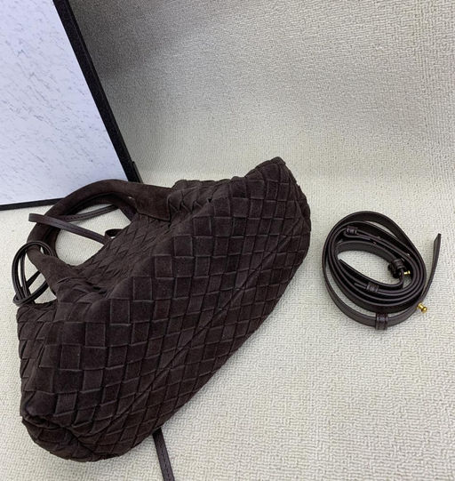 Женская сумка, замша, MIRONPAN 90512 Коричневый