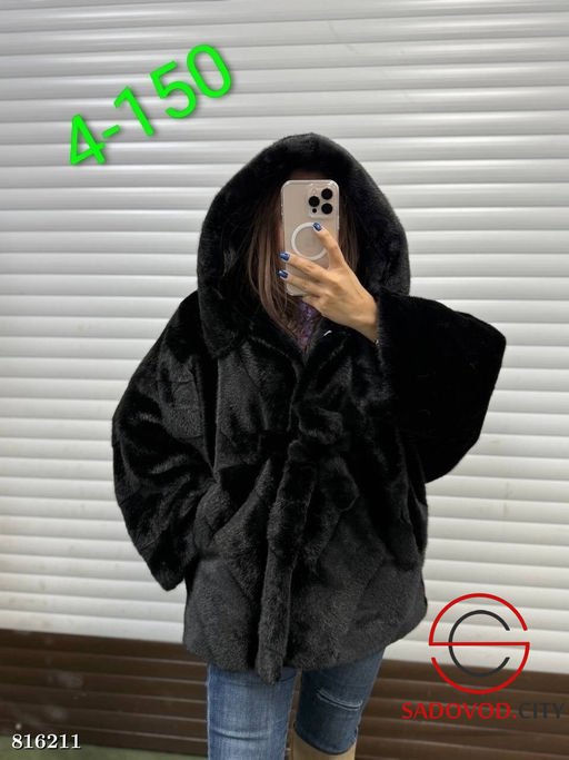 Шуба женская из искусственного меха - Bruno фото 5