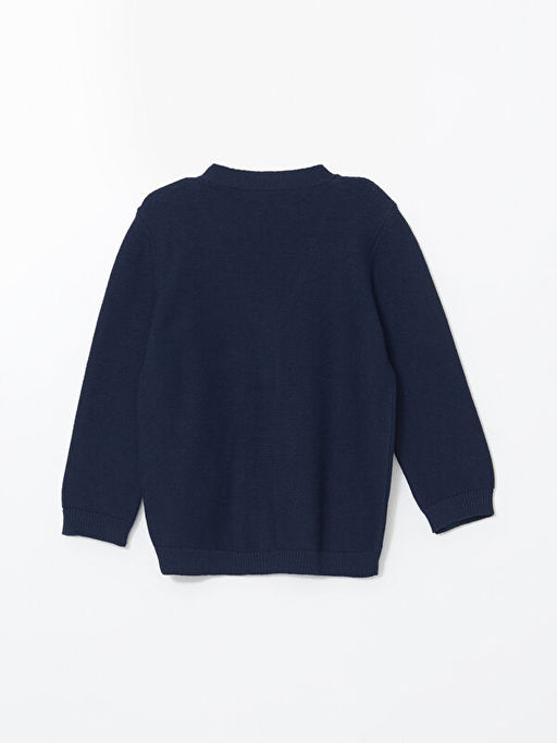 V Yaka Basic Erkek Bebek H?rka