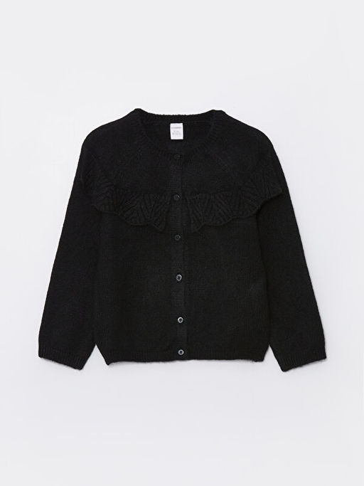 Bisiklet Yaka Basic K?z ?ocuk H?rka