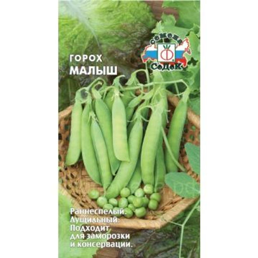 Горох Малыш 8г (СеДеК)