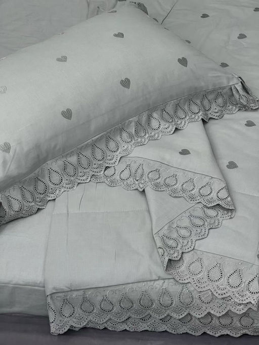 КПБ BELLA HOME 23029 БЕЛЫЙ