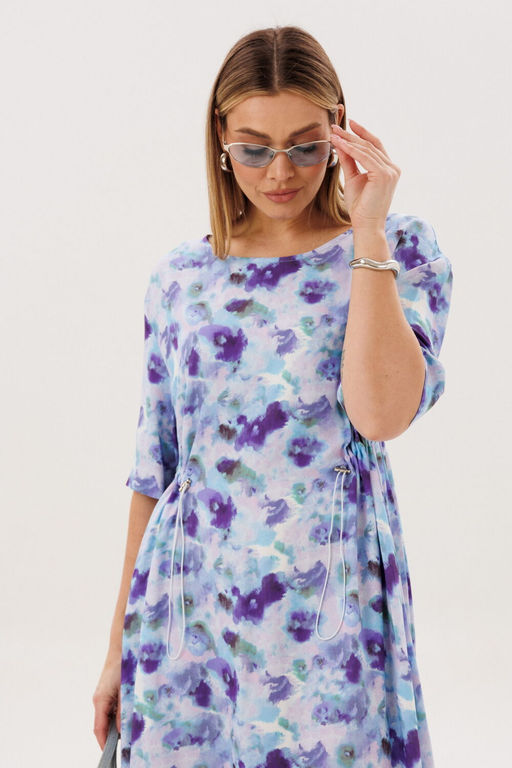Платье Fantazia Mod 5758 сиреневый  фото 7