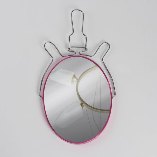 Зеркало складное-подвесное, двустороннее, с увеличением, зеркальная поверхность 14 × 18,5 см, МИКС