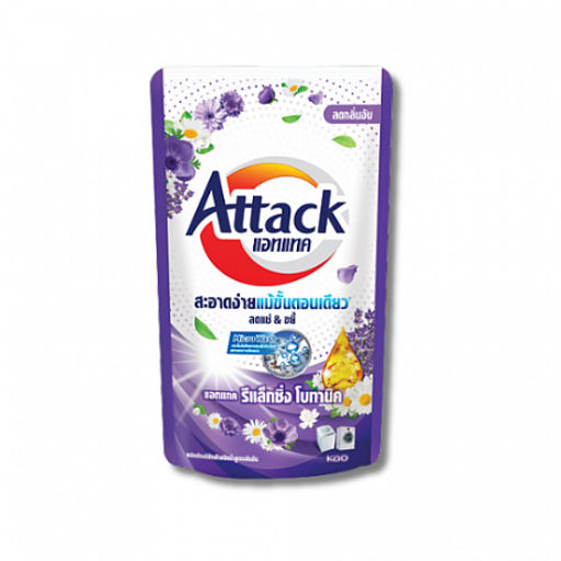 Attack Lique Lady Elegant, 700ml - Концентрированное жидкое моющее средство