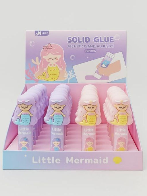 Клей канцелярский "Admiration", mix (9 г), шоу-бокс 24 шт