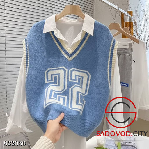 Жилетка женская из шерсти